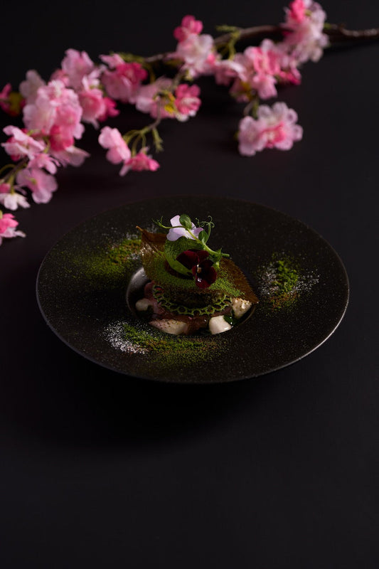 甘味懐石（予約制デザートコース）について