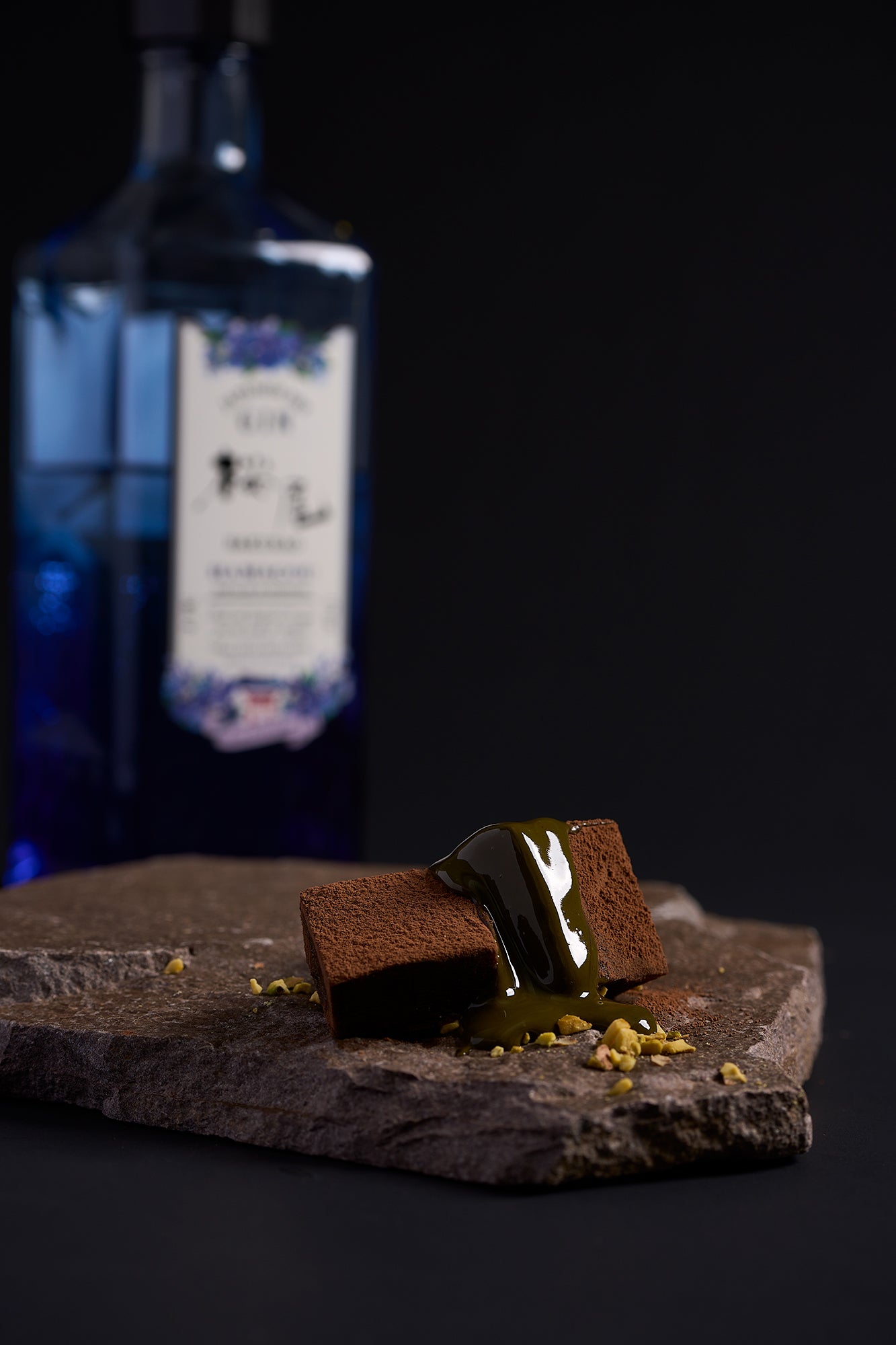 生チョコ・ピスターシュ