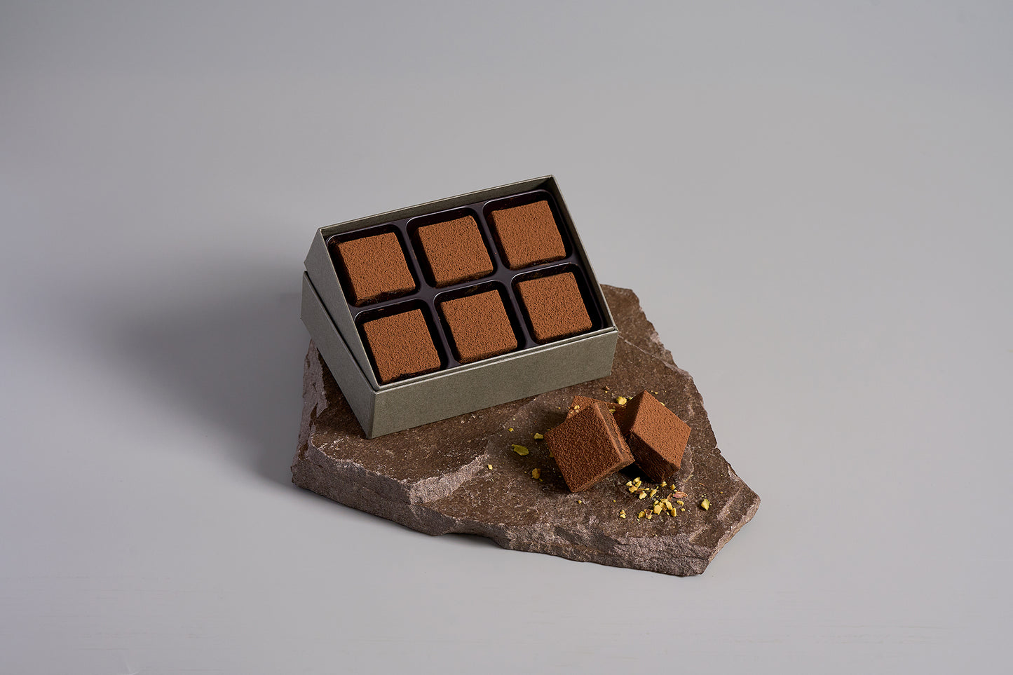 生チョコ・ピスターシュ